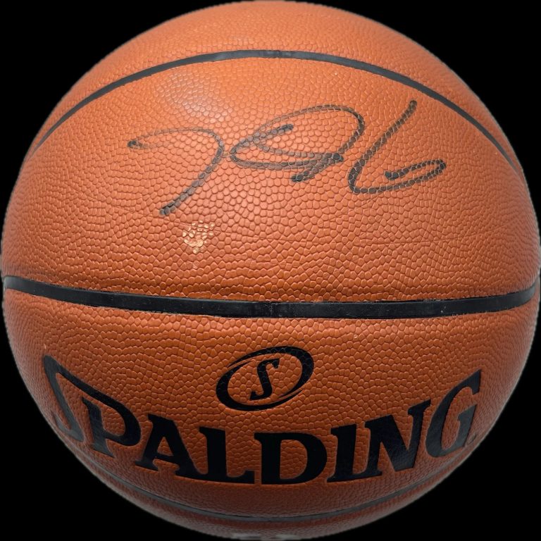 Kevin Durant Houston Rockets Signed Basketball NBA PSA