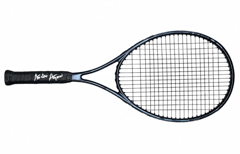 Andre Agassi Signed Tennis Racket PSA Auto