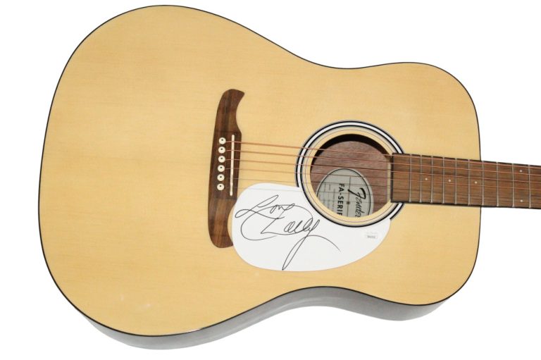 Dolly Parton Signed Autograph Fender Acoustic Guitar - Queen of Country JSA COA