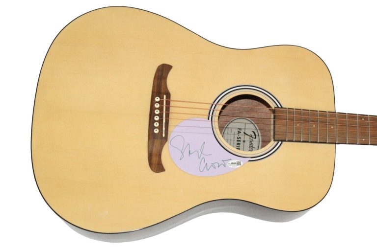 Sheryl Crow Signed Autograph Fender Guitar - Tuesday Night Music Club w/ JSA COA