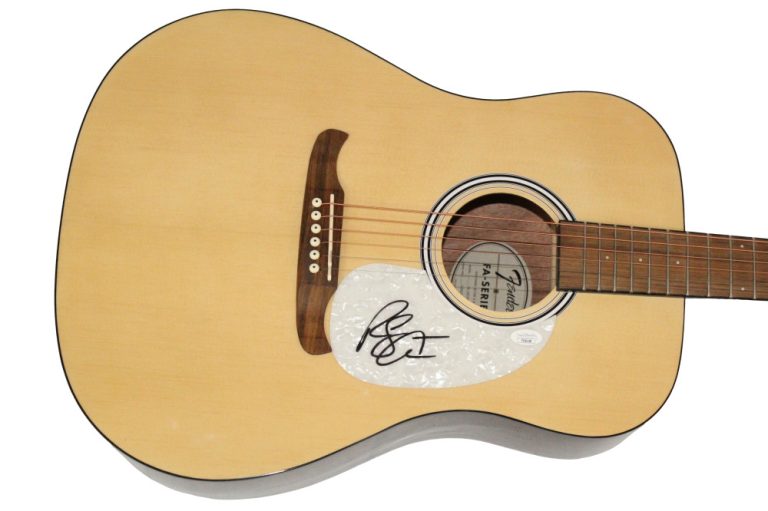 Rodney Atkins Signed Autograph Fender Guitar - If You're Going Through Hell JSA