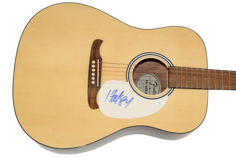 Halsey Signed Autograph Fender Guitar - Hopeless Fountain Kingdom JSA COA
