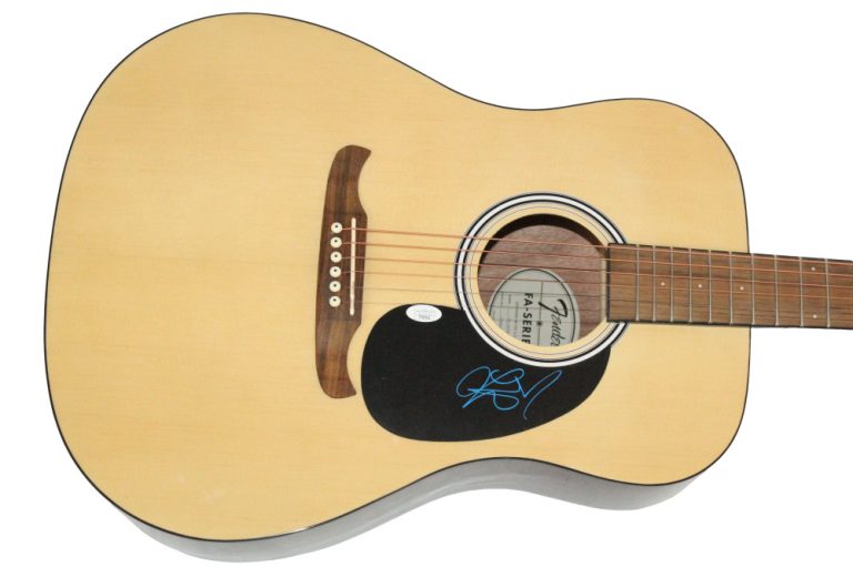 Lauren Alaina Signed Autograph Fender Acoustic Guitar - Wildflower JSA COA