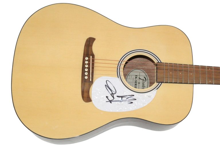 Maddie & Tae Signed Autograph Fender Acoustic Guitar - Start Here JSA COA