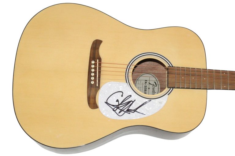 Caylee Hammack Signed Autograph Fender Guitar - If It Wasn't for You w/ JSA COA