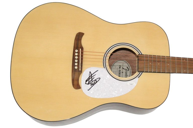 Mitchell Tenpenny Signed Autograph Fender Guitar - Truth About You JSA COA