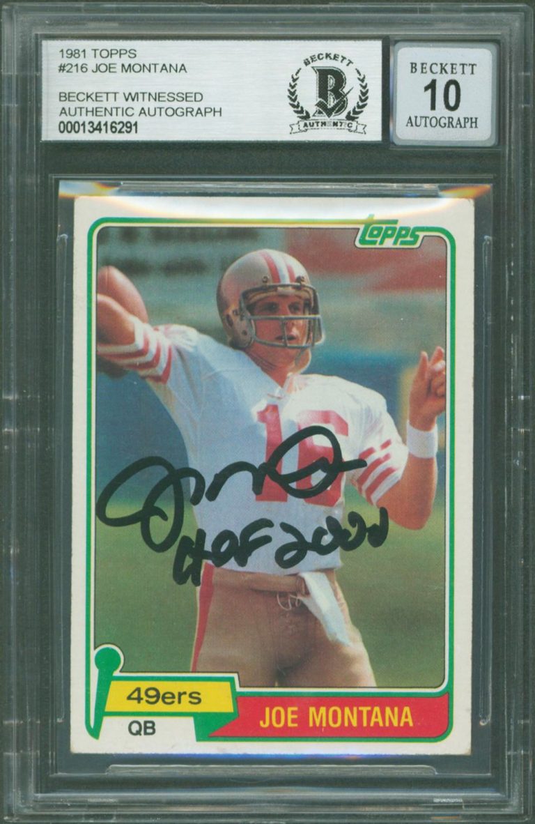 49ers Joe Montana 