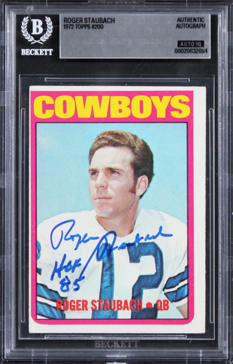 Cowboys Roger Staubach 