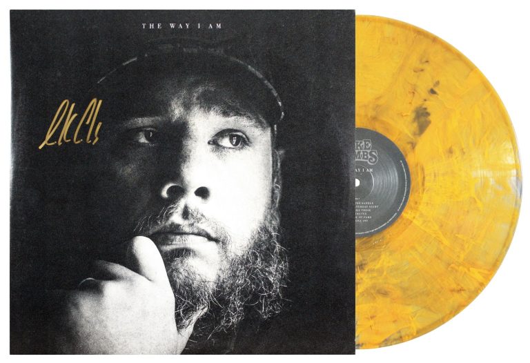 Luke Combs Authentic Signed The Way I Am Album Cover W/ Vinyl Autographed BAS