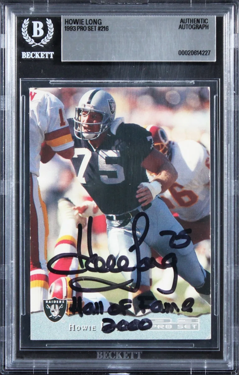Raiders Howie Long 