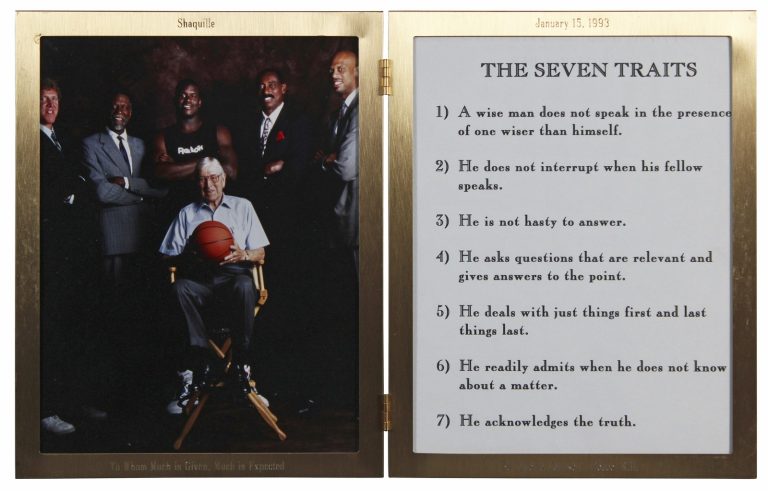 Shaquille O'Neal 1993 8x10 Framed Photo Display Un-signed