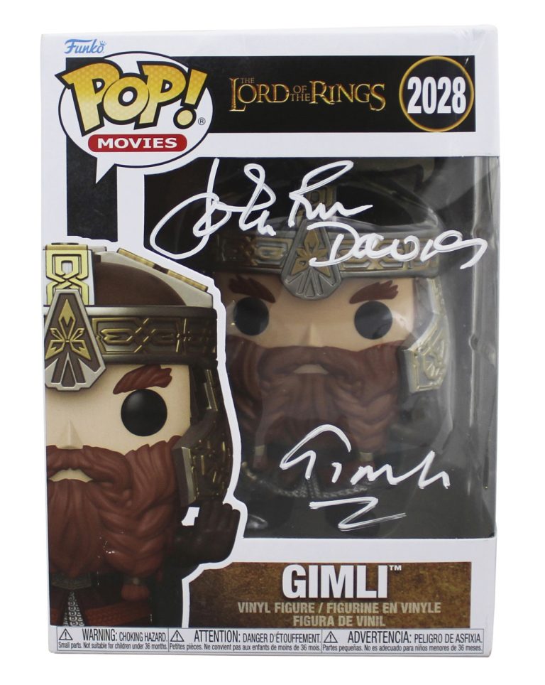 John Rhys-Davies LOTR 