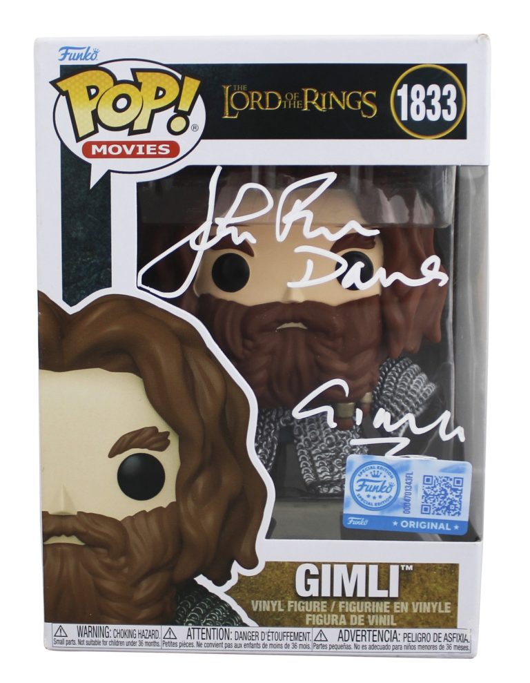John Rhys-Davies LOTR 