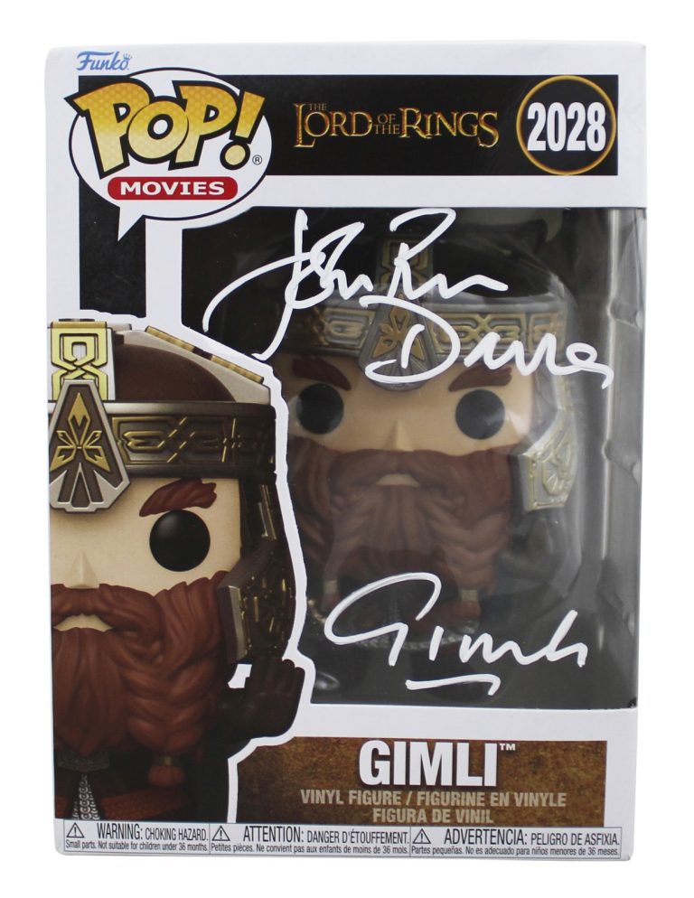 John Rhys-Davies LOTR 