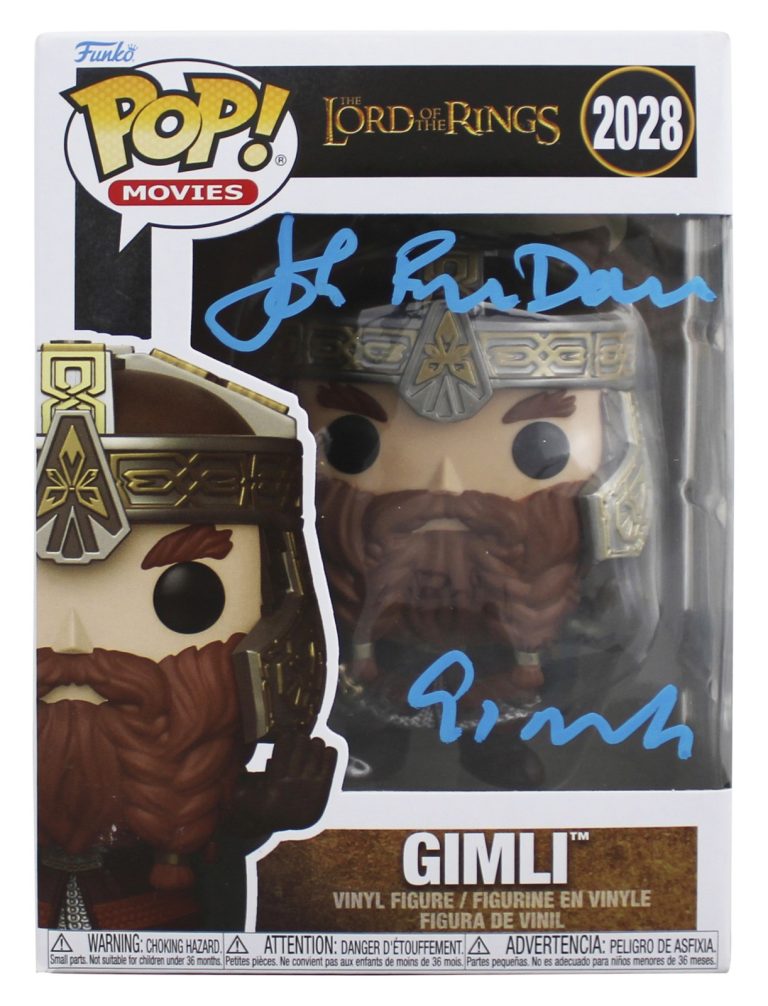 John Rhys-Davies LOTR 