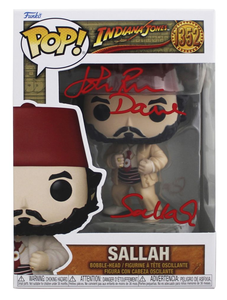 John Rhys-Davies Indiana Jones 