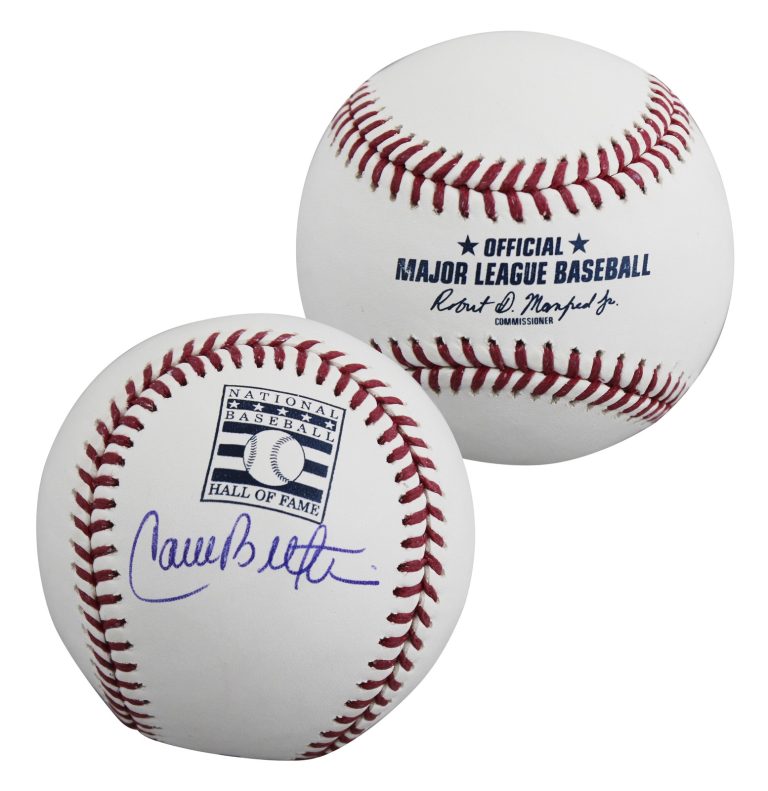 Mets Carlos Beltran Signed Hall OF Fame Logo Oml Baseball BAS #BY103704