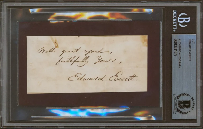Edward Everett 