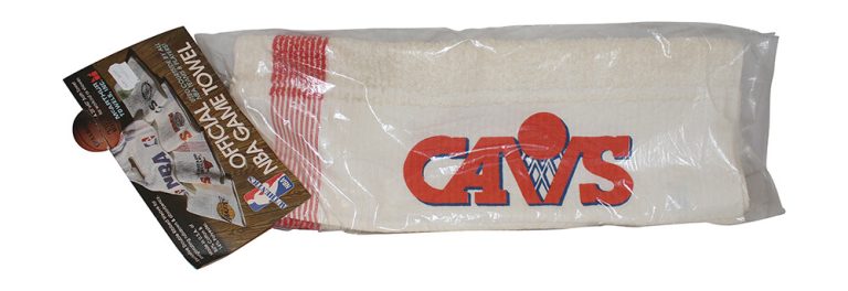 Cleveland Cavaliers Throwback Official 20x40 Game Towel 31835