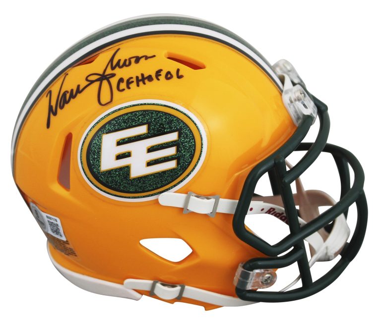 Edmonton Eskimos Warren Moon 