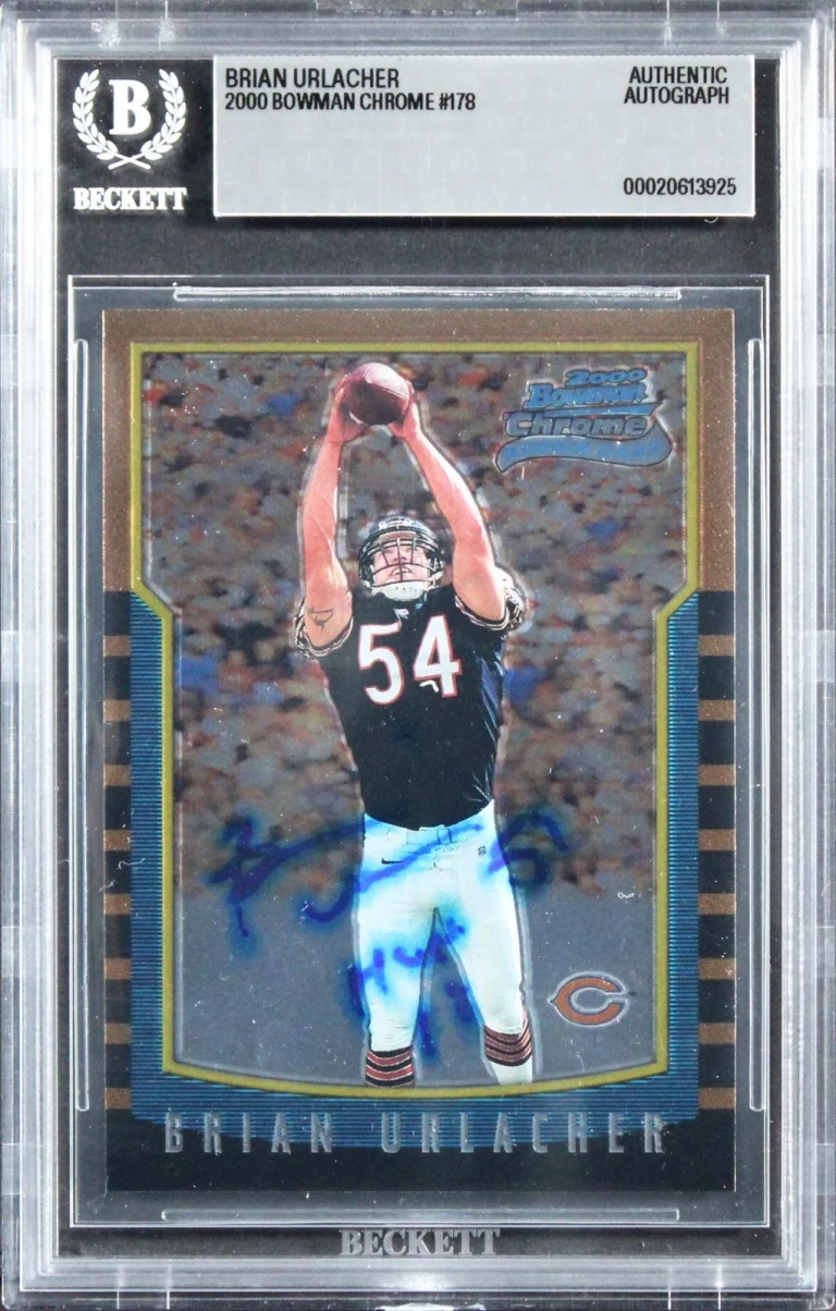 Bears Brian Urlacher 