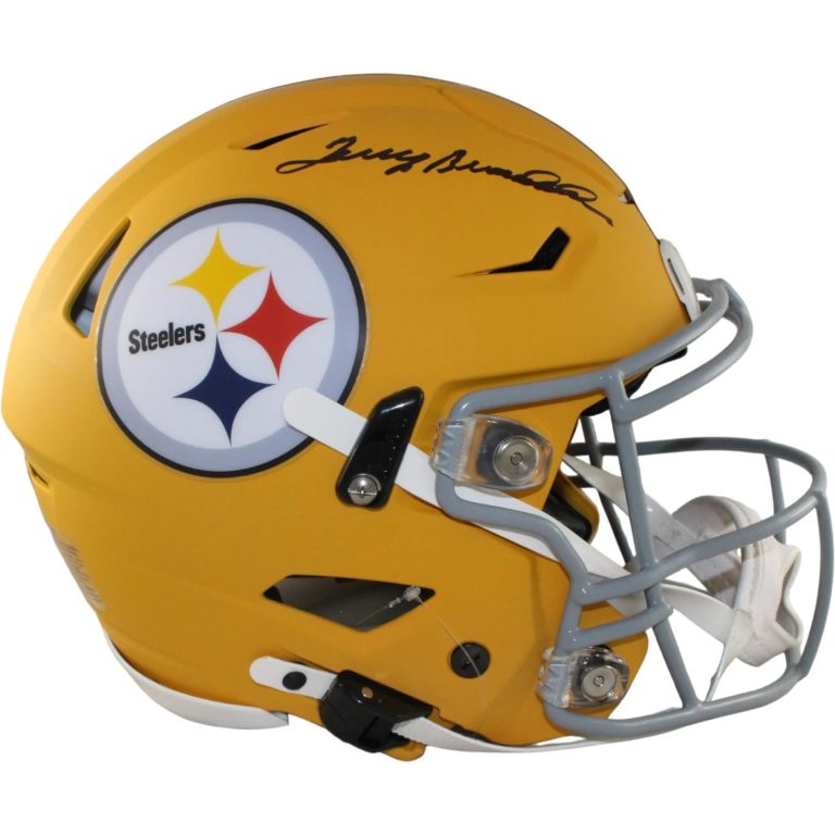 Terry Bradshaw Autographed Pittsburgh Steelers Speedflex Helmet Beckett W 58320