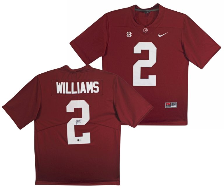 Alabama Ryan Williams Authentic Signed Maroon Nike Jersey BAS #BY031325