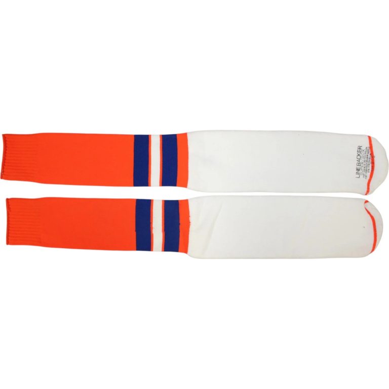 Denver Broncos Player Issued Linebacker Super Sox Size 9-15 58392