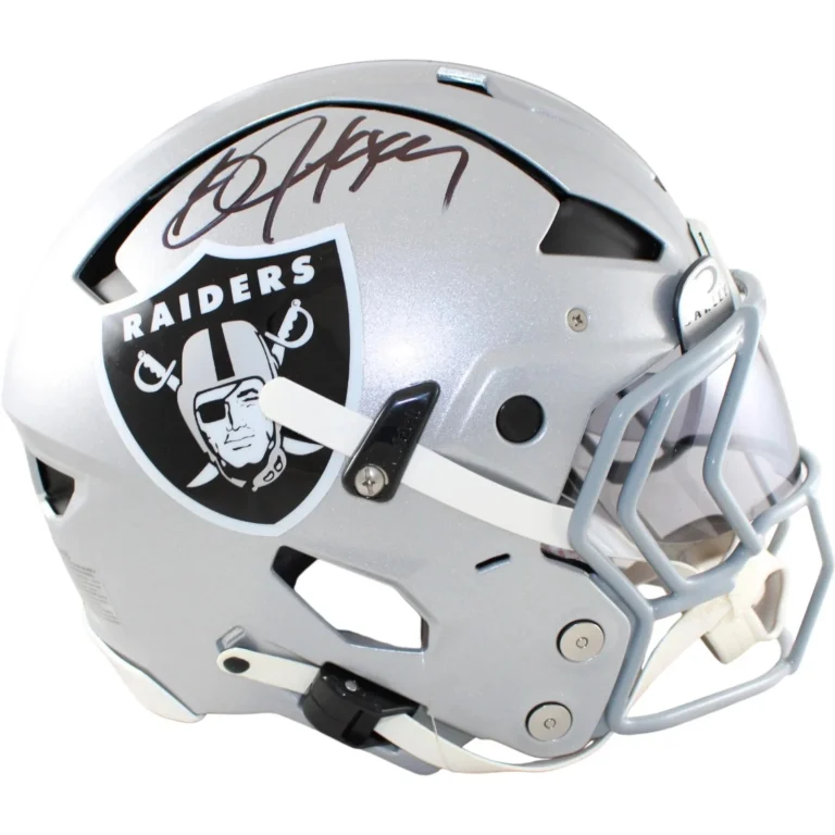 Bo Jackson Autographed Las Vegas Raiders F/S Axiom Helmet Beckett WIT 58490