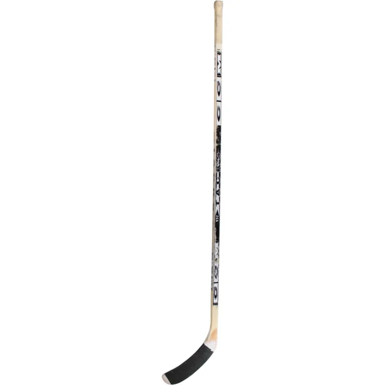 Bob Hartley Colorado Avalanche Hockey Stick Game Used Practice CCM Tacks 27562