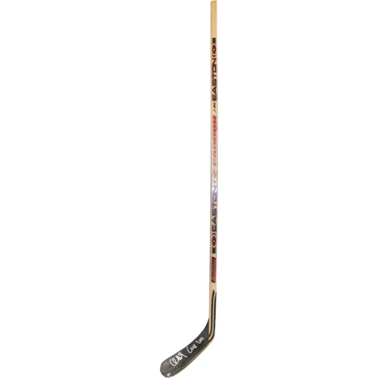 Chris Drury Autographed/Signed Colorado Avalanche Hockey Stick 