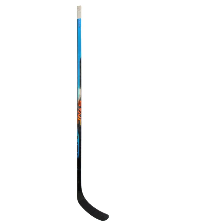 Nathan Mackinnon Colorado Avalanche Hockey Stick Game Used Nexus Bauer 49136