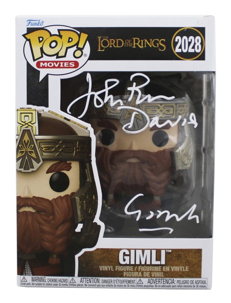 John Rhys-Davies LOTR 