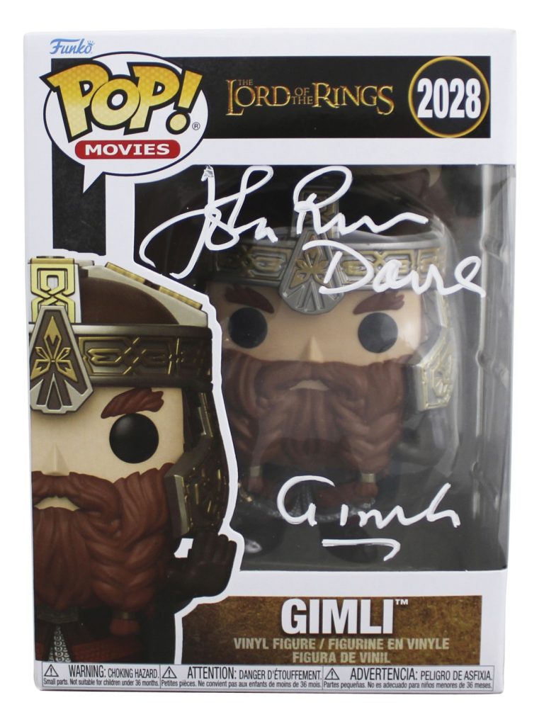 John Rhys-Davies LOTR 