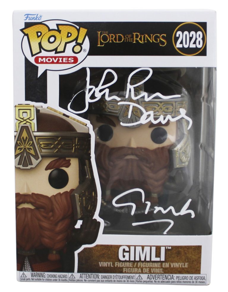 John Rhys-Davies LOTR 