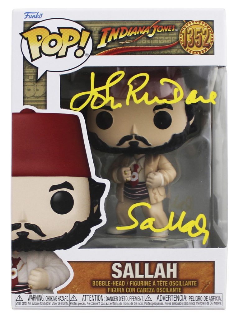 John Rhys-Davies Indiana Jones 