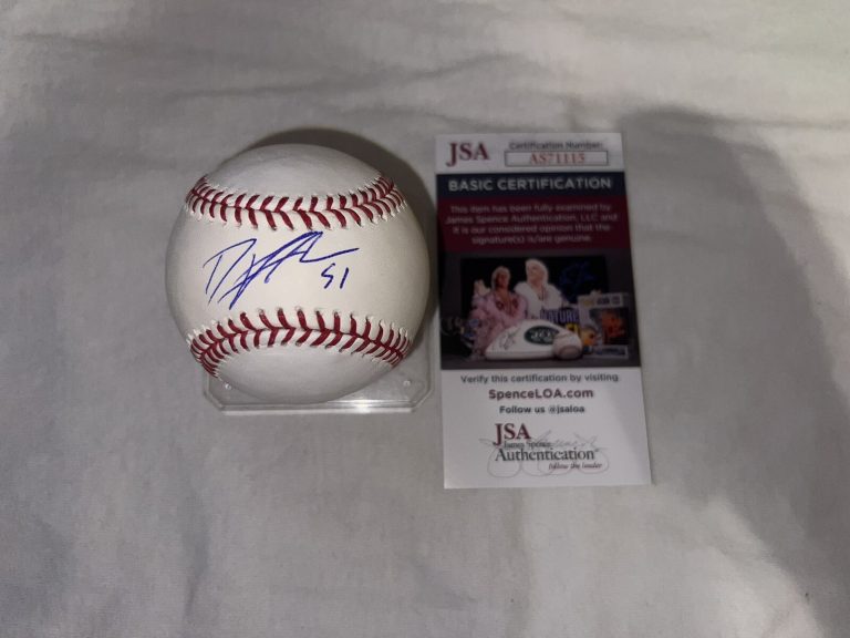 Graham Ashcraft Signed Official Major League Baseball Cincinnati Red Star JSA #2