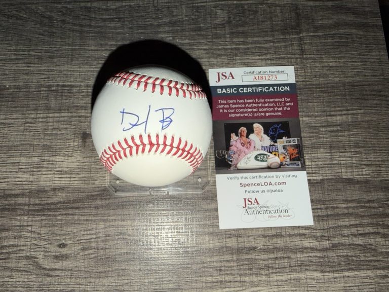 Dave Portnoy Signed Official Major League Baseball Barstool El Prez JSA