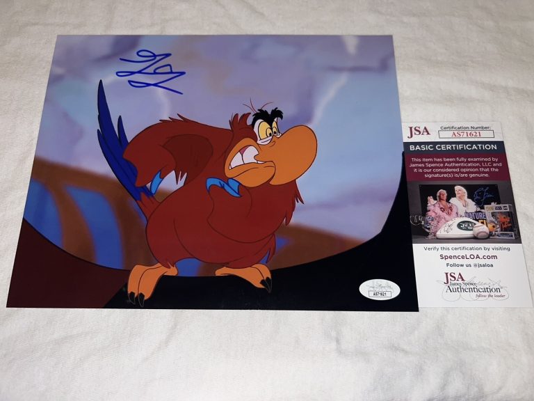 Gilbert Gottfried Signed 8x10 Photo Comedy Legend Superstar JSA Auth