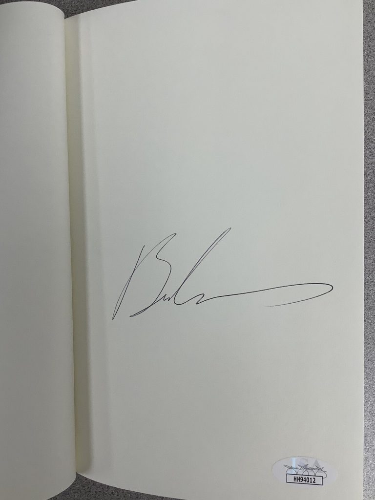 Ben Carson Signed Book A More Perfect Union MD Autograph One Vote Author JSA