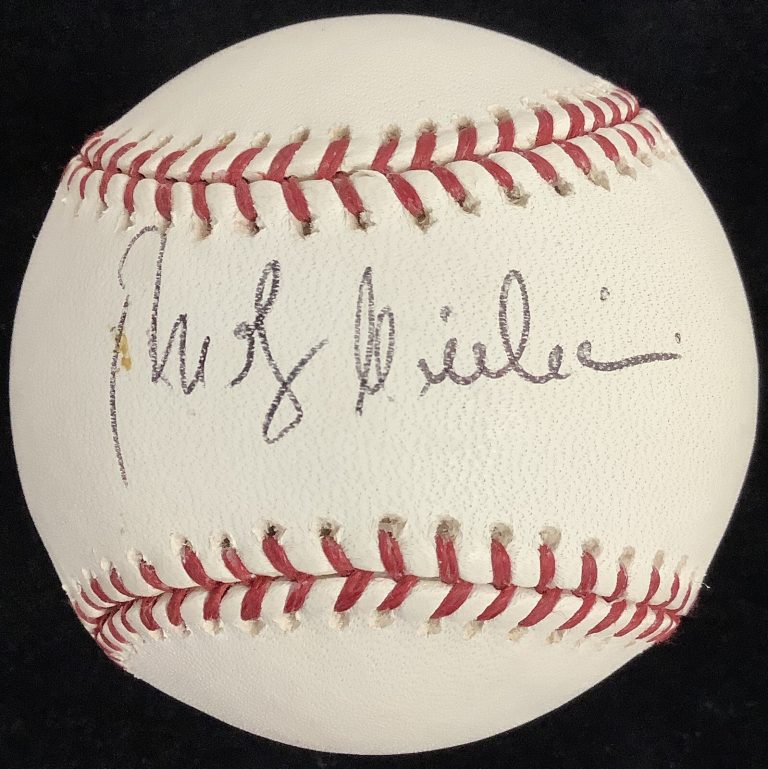 Rudy Giuliani Signed Baseball Rawlings New York City Mayor Autograph PSA/DNA