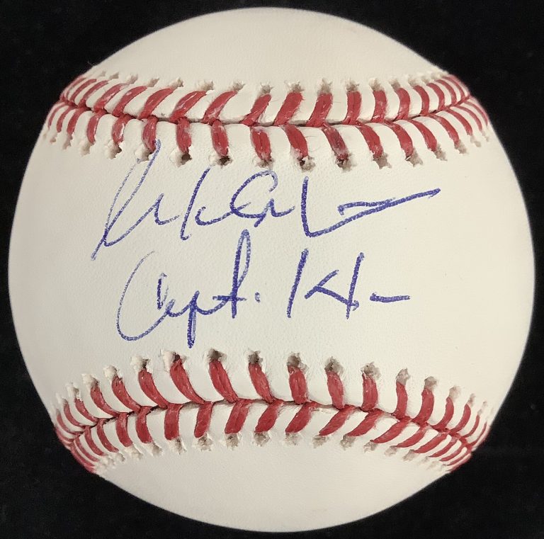 William Shatner Signed Baseball Capt Kirk Inscrip Celebrity Signed Star Trek JSA
