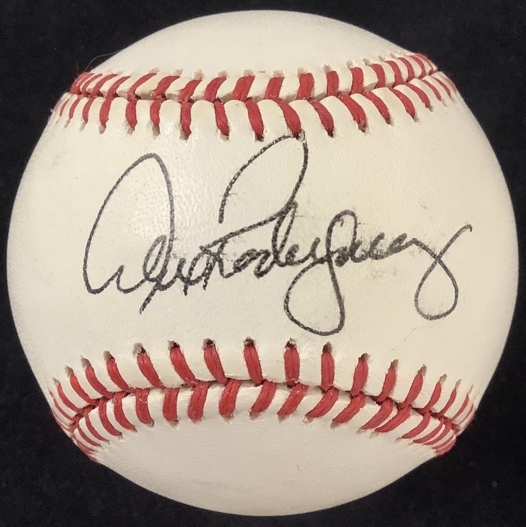 Alex Rodriguez Signed Baseball Rawlings Autograph New York Yankees Rangers JSA