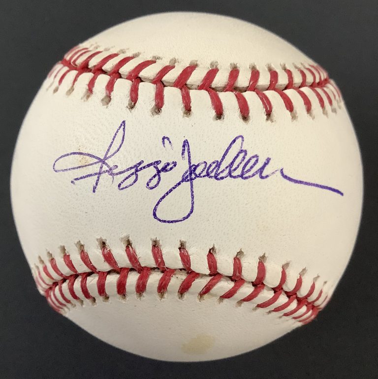Reggie Jackson Signed Baseball Bud Selig NYY As Autograph WS MVP Inscrip HOF JSA