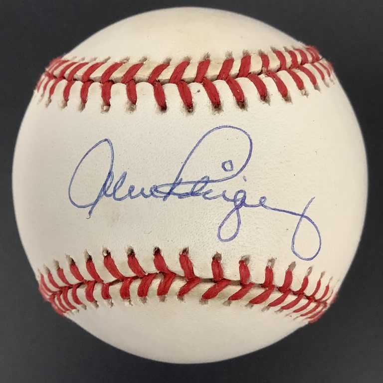 Alex Rodriguez Signed Baseball Budig Mariners NY Yankees Autograph MVP WSC JSA