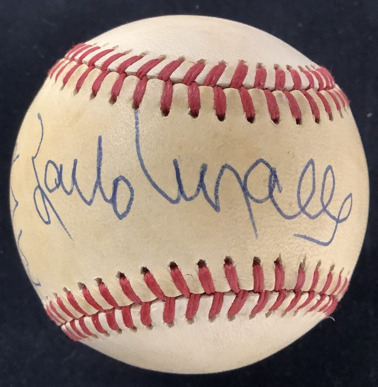 Zoilo Versalles Signed Baseball Bob Brown Twins Autograph 1965 MVP Inscrip JSA