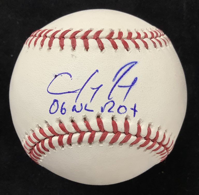 Hanley Ramirez Signed Baseball Manfred Marlins Autograph NL ROY Inscription JSA
