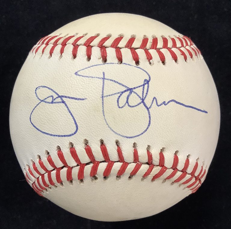 Jim Palmer Signed Baseball Bob Brown Baltimore Orioles Autograph WSC HOF JSA 3
