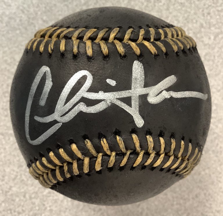 Charlie Sheen Signed Baseball Two & A Half Men Autograph Celebrity Signed JSA