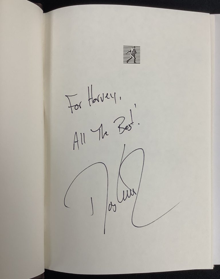 Davis Love III Signed Book Every Shot I Take Golf Autograph 3rd Party Guarantee